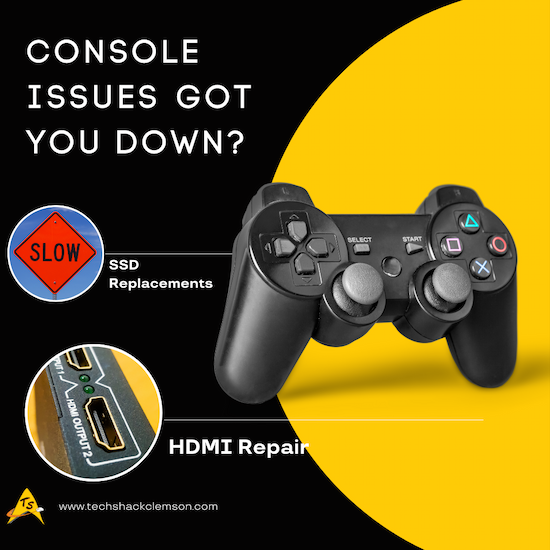 High-Quality HDMI Repairs for Game Consoles